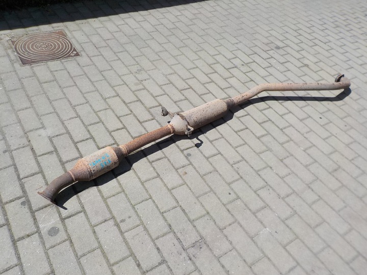 фото №1, Toyota avensis t25 2.0 vvt-i каталізатор вихлоп
