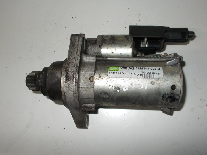 фото №1, Vw audi seat skoda 1.8 tsi стартер