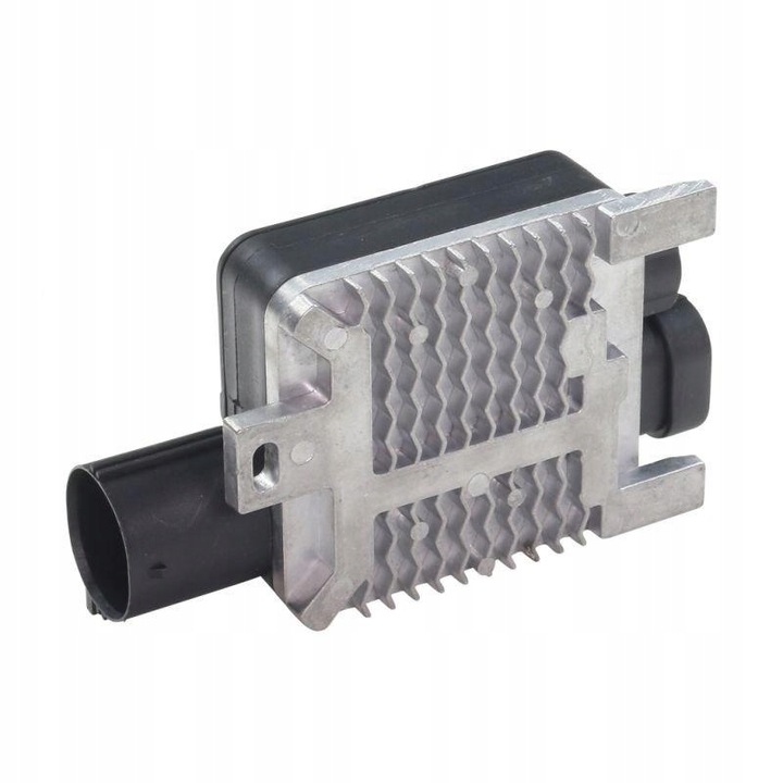 фото №1, Модуль вентилятора volvo s40 v50 04-14