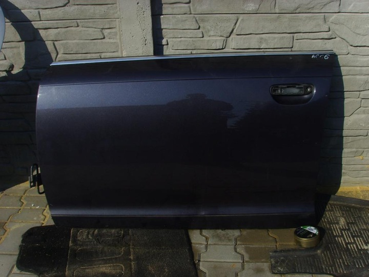 фото №1, Audi a6 c6 4f дверь левая передние перед