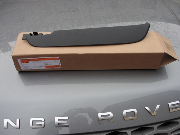 фото №1, Планка накладка спойлер ліва лівий бампера evoque