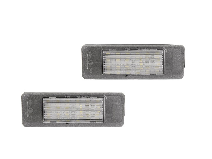 фото №1, Подсветка номерного знака лампочки led kpl citroen c2 c3 c4 c5 c6 ds3