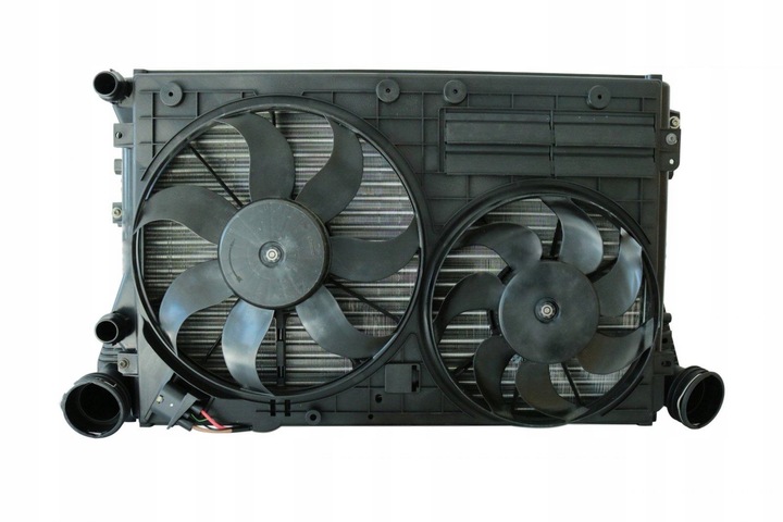 фото №1, Комплект радиаторов вентилятор audi tt 1,8 2,0 tsi