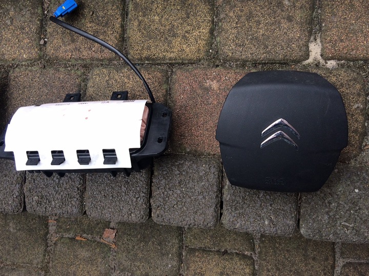 фото №1, Citroen c4 ii подушка подушки водителя пассажира