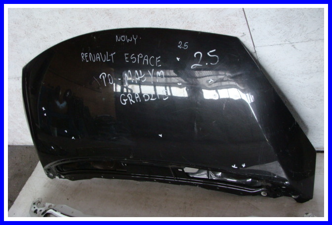 фото №4, Капот renault espace