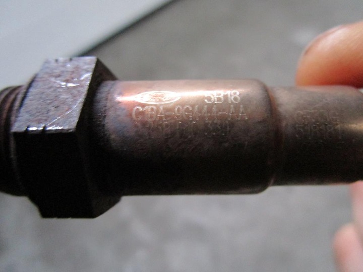 фото №2, Ford fiesta mk7 st лямбда-зонд катализатора 1.6 !