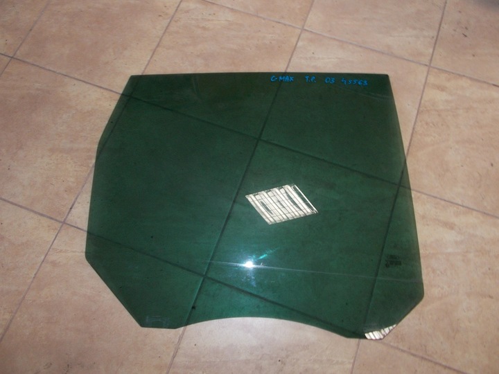 фото №1, Скло ford c-max зад праві lub лівий ozn."v" темне оригінал