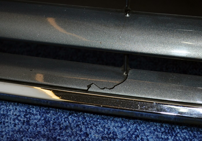 фото №5, Toyota avensis t25 решётка решётка радиатора хром 531140d060