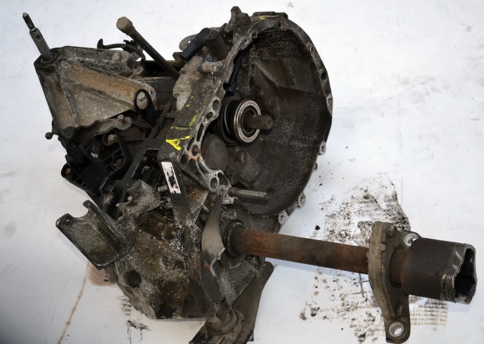 фото №7, Renault megane ii scenic 2 кпп кпп / коробка передач 8200210038 jr5