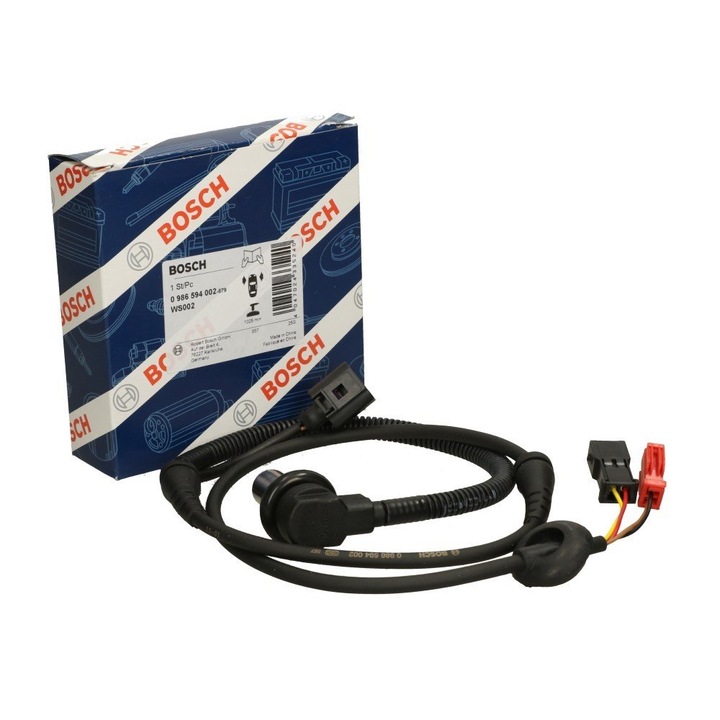 фото №12, Датчик скорости вращательной колёса abs [bosch]