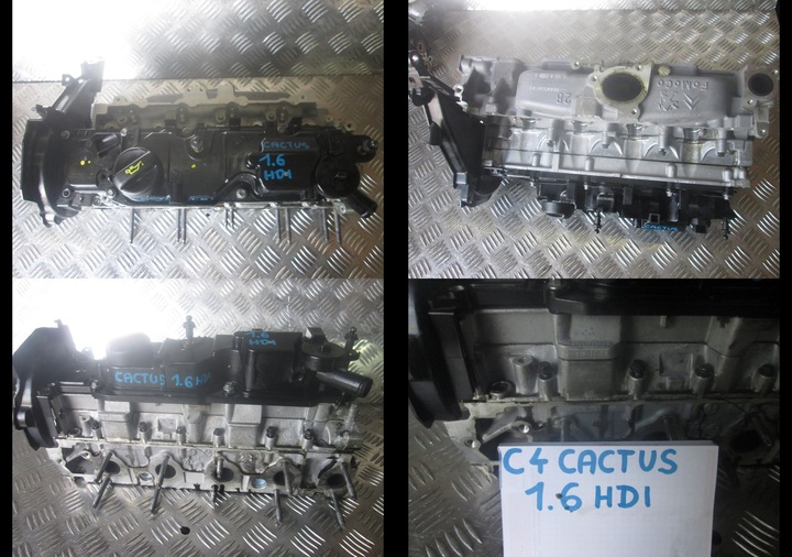 фото №1, Головка citroen cactus 1,6hdi