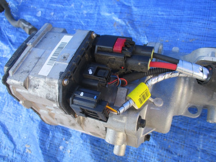 фото №7, Hyundai tucson 2015- рулевая рейка трансмиссия