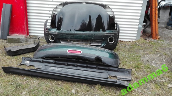 фото №1, Mini cooper r56 бампер дверь планка пороговая