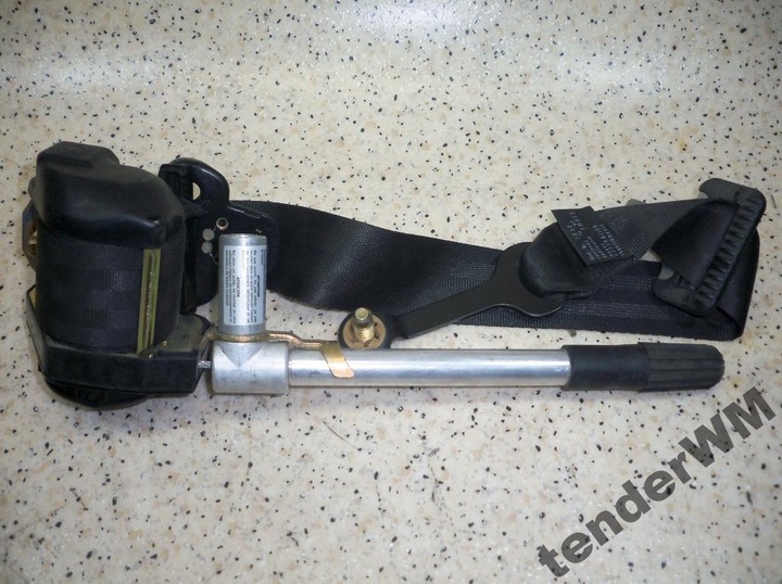 фото №3, Ремни безопасности левая saab 9000 4080891