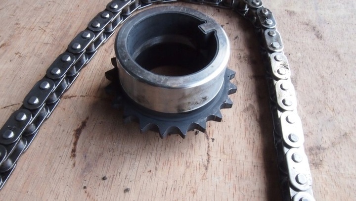 фото №15, Колесо розподільний вал зубчасте вала trafic vivaro 2.0dci