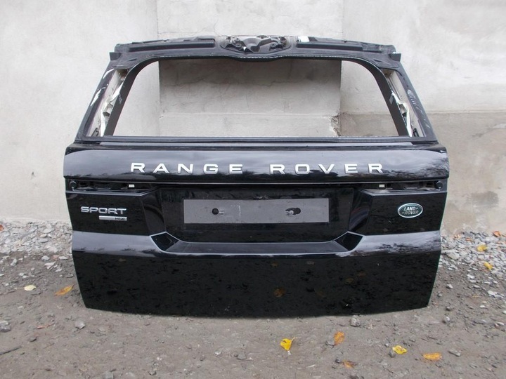 фото №1, Крышка зад land rover range rover sport 2 ii 2013-