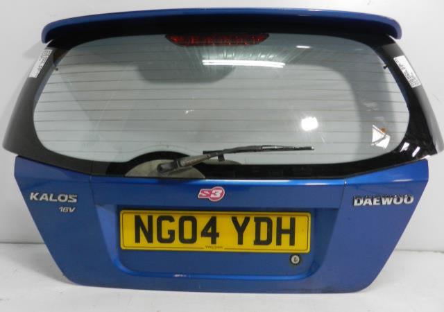 фото №1, 107.klapa задняя стекло daewoo kalos chevrolet aveo