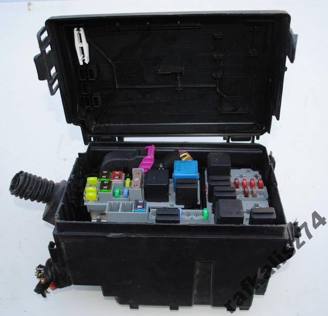 фото №1, Коробка запобіжників corsa d 1.0 2012r край