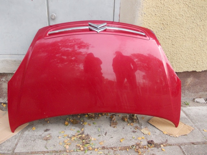 фото №1, Капот citroen xsara picasso рестайлінг kpl оригінал.