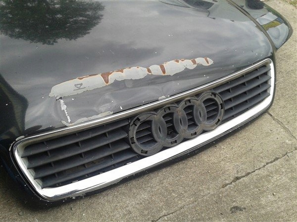 фото №6, Капот audi a4 b5 lz9u