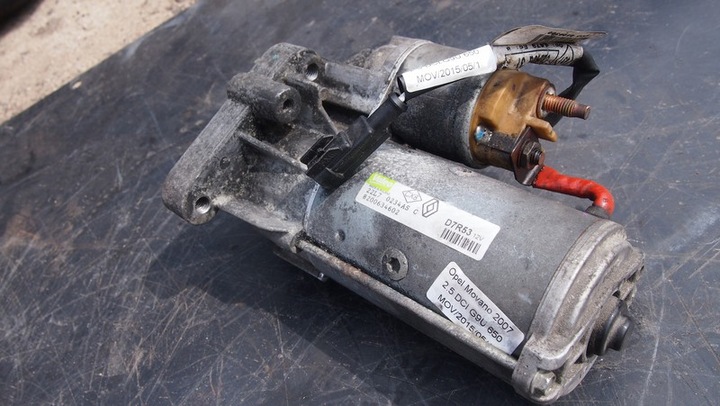 фото №5, Стартер renault master 2.5dci movano 8200634602