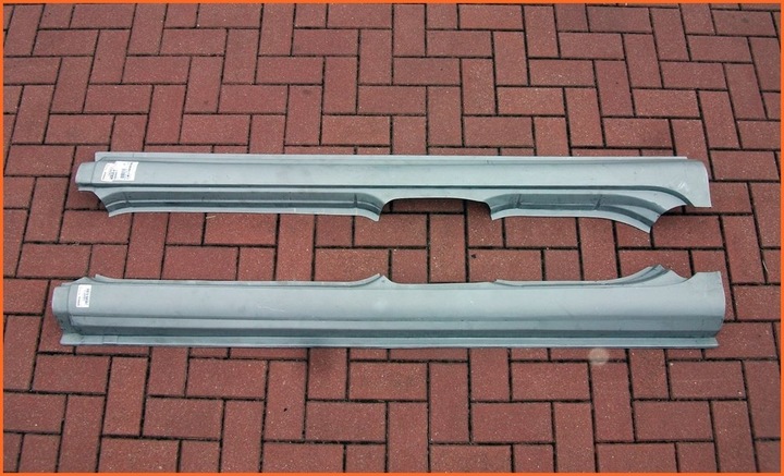 фото №2, Порог пороги alfa romeo 147 00-10r левый оцинковка