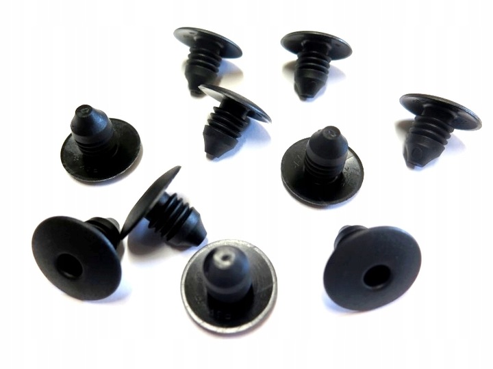 фото №1, Застібки кліпси планки порогові vw golf iii polo vento