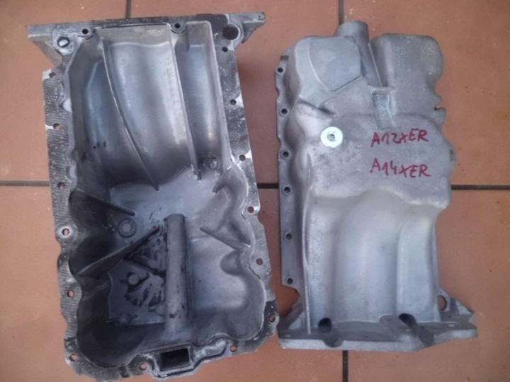 фото №9, Opel chevrolet aveo 1.2 a12xer 1.4 a14xer поддон масла 55568035