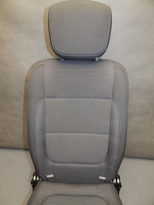 фото №4, Vw sharan 7n сиденье средний зад isofix