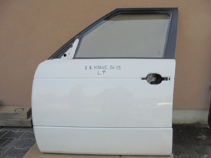 фото №1, Дверь передние левая range rover vogue 06-09r