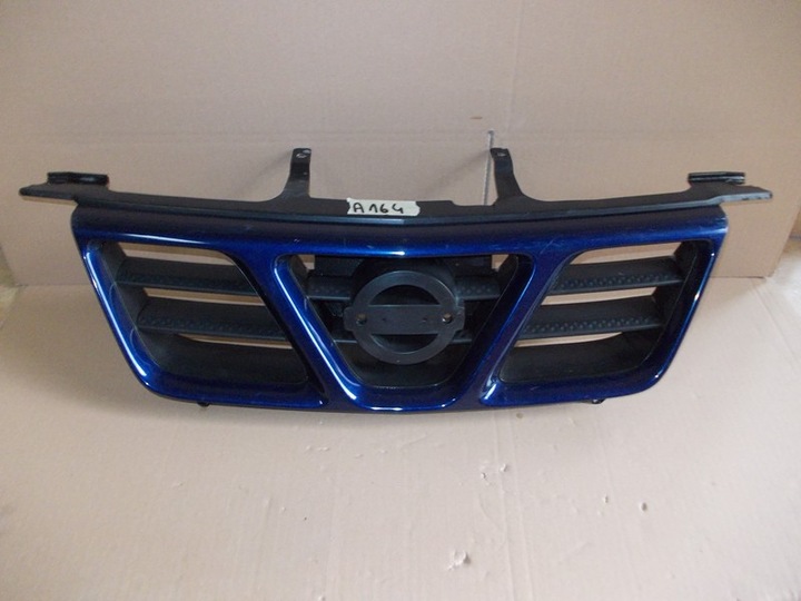 фото №1, Решётка решётка радиатора nissan x trail 01-03