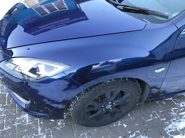 фото №1, Mazda 6 gh 2008-2012 четверть перед передняя левая