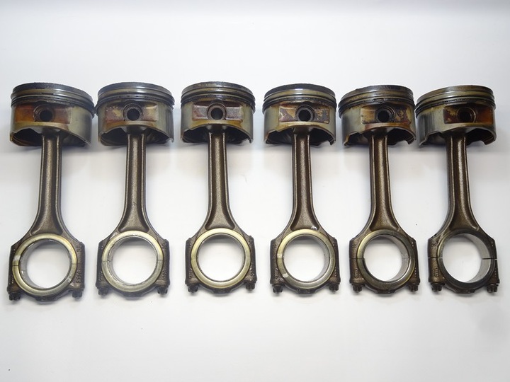 фото №1, Audi a8 d2 3.7 99-02 поршень з шатуном aqg akc оригинал