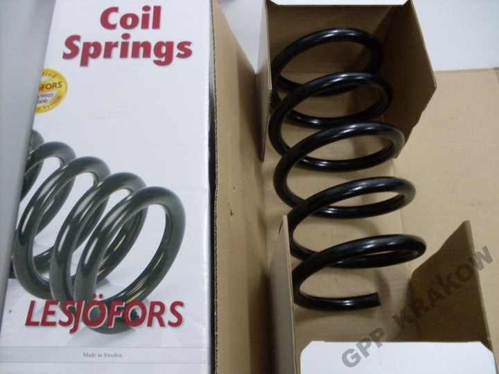 фото №1, Volvo v70 ii пружина підвішування зад посилена