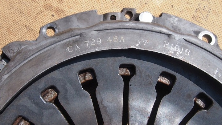фото №6, Диск зчеплення 8,7mm iveco daily 2.3 притиск 235mm