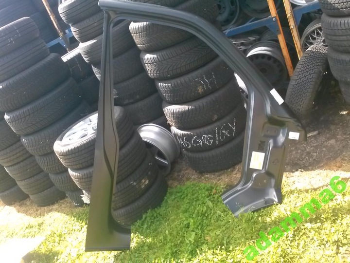 фото №1, Обшивка поріг стійка vw t5 7h0 праві czarnidło