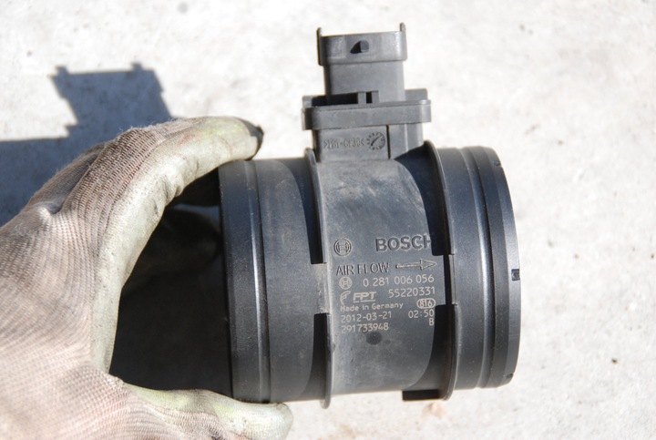 фото №1, Ducato boxer 3.0 180km расходомер 0281006056