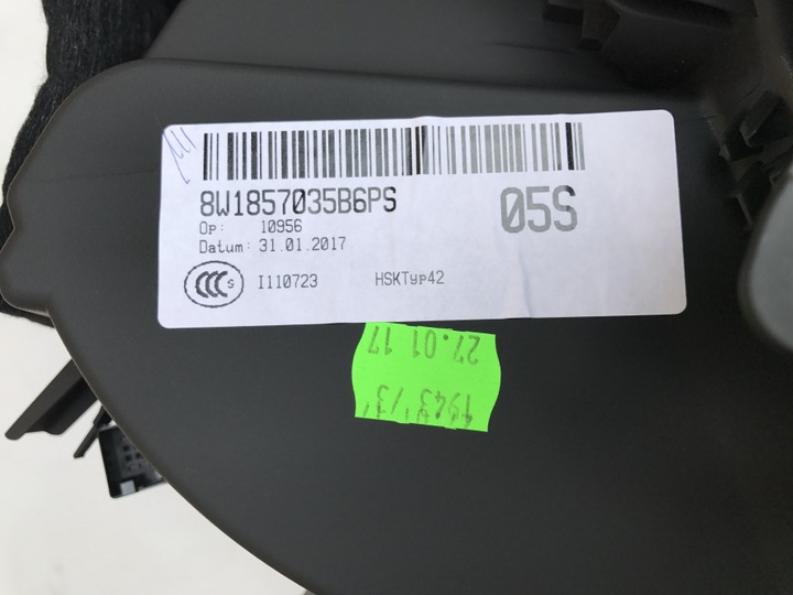 фото №5, Бардачок пасажира 8w1857035b audi a4 a5 8w