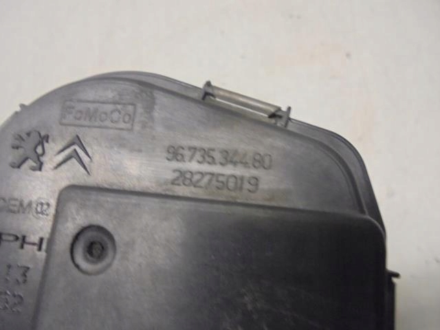 фото №6, Дроссельная заслонка труба трубка peugeot 5008 1.6 ehdi