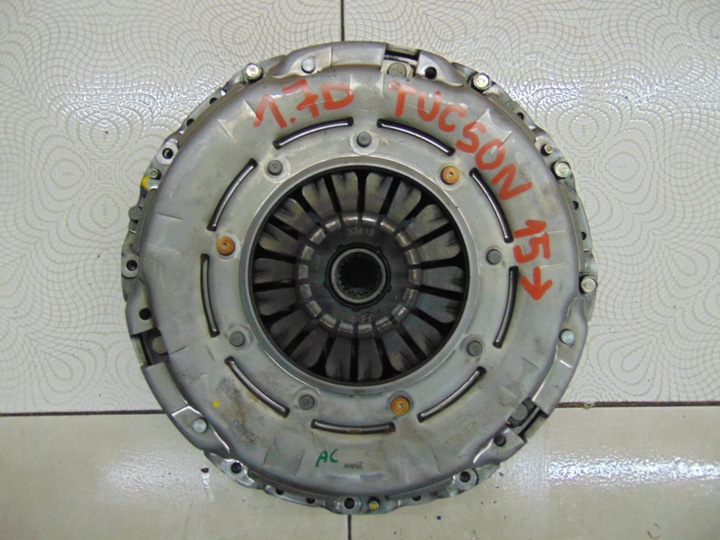 фото №1, Колесо двомасовий зчеплення hyundai tucson 1.7crdi