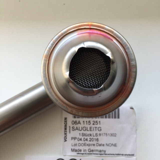 фото №6, Оригинальный номер vag 06a115251 шланг всасывающий насоса масла оригинал