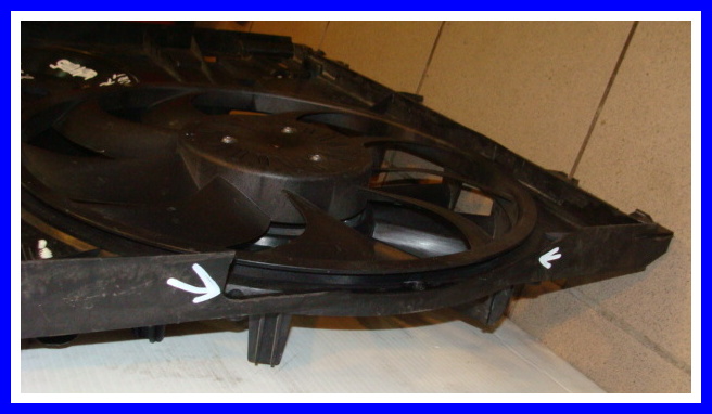 фото №4, Корпус вентиляторів вентилятор range rover