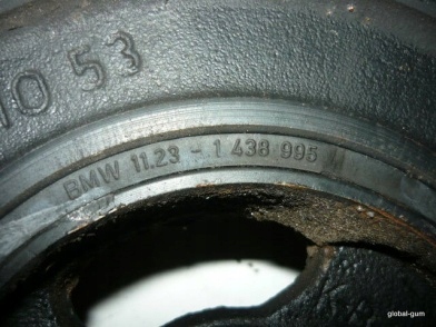 фото №6, Колесо ременное 1438995 bmw e39
