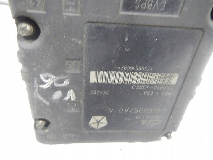 фото №5, Насос abs chrysler voyager 2.8 01-07 p04721253ac