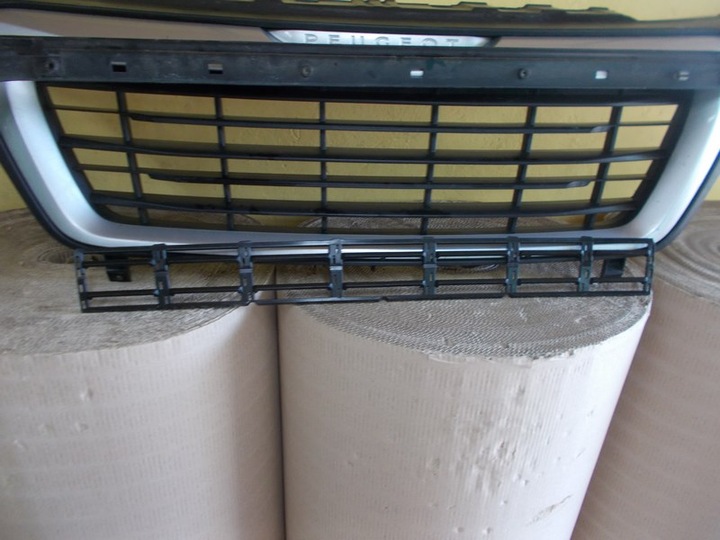 фото №7, Решітка решітка радіатора peugeot boxer 14-