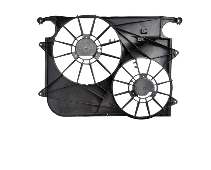 фото №1, Новая корпус вентилятор opel antara 2,0cdti 06 07- 96829535 4810375