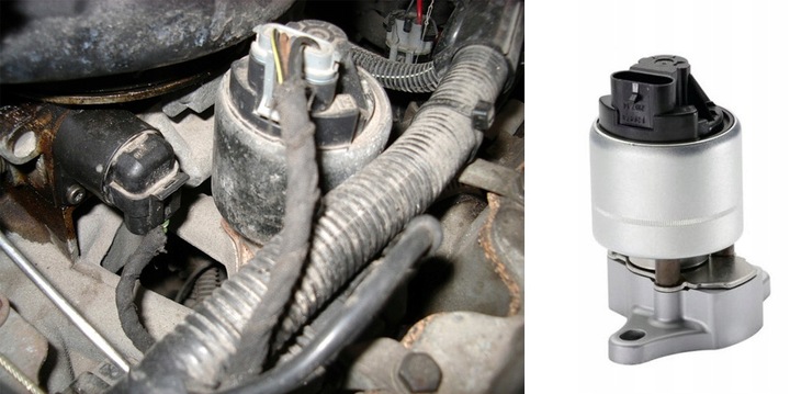 фото №3, Заглушка клапана egr opel astra f/g corsa 1.4 1.6