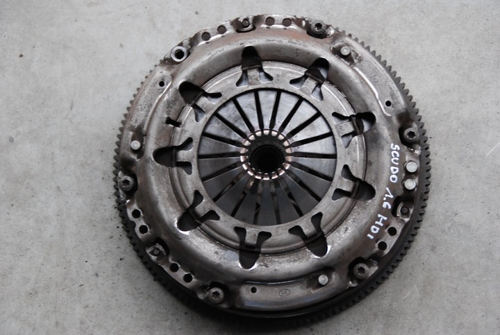 фото №1, Jumpy scudo expert 1.6 hdi 90 кінські сили зчеплення kpl 09