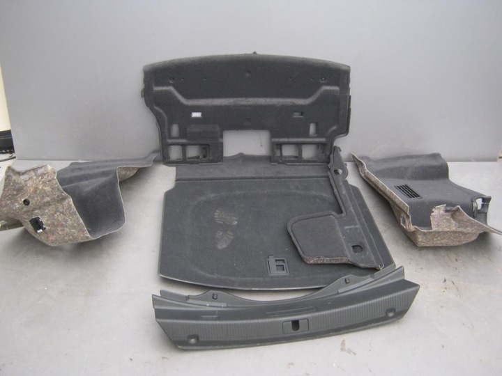 фото №1, Audi a8 4h оббивка багажника обшивки підлога