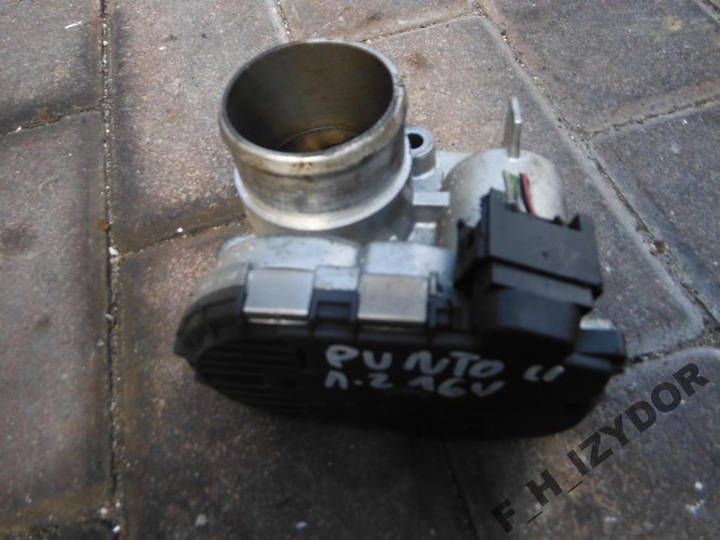 фото №1, Дроссельная заслонка fiat punto ii 1.2 16v